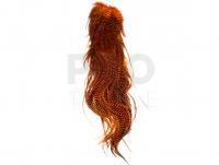 Hareline Dubbin Half Grizzly Saddle - #271 Orange