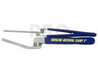 Hareline Dubbin Material Clamp Set - Long  2 Inch