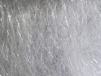 Hareline Dubbin Ripple Ice Hair 4 Inch - #65 Clear