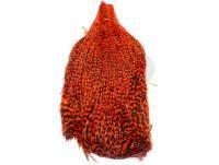 Hareline Grizzly Streamer Cape - #271 Orange Grizzly