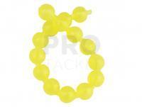 Hareline Zap Roe And Go 6mm - #385 Fl Yellow Chartreuse