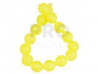 Hareline Zap Roe And Go 6mm - #54 Pearly Glitter Chartreuse