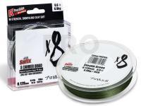 Braided line Sufix X8 Braid Stealth Green - 150m 0.205mm