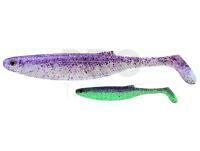 Soft Baits Headbanger BangerShad 9cm 4g - Deep Purple Glow