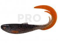 Soft Bait Headbanger FireTail v2 17 cm 46 g - Black/Orange