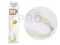 Hedron Flashabou Magnum Pearl-A-Glow - White