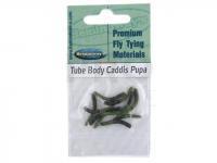 Hemingway`s Caddis Pupa Tube Bodies - Green