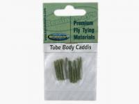 Hemingway`s Caddis Tube Bodies - Olive