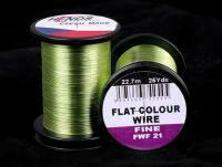 Hend Flat Colour Wire Fine - CHARTREUSE