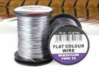 Hends Flat Colour Wire Medium - BRIGHT GREY