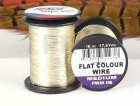 Hends Flat Colour Wire Medium - YELLOW GOLD