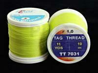 Hends Tag Thread - Chartreuse Lt