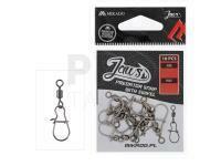 Snap Mikado Jaws Predator Snap with Swivel - Size S