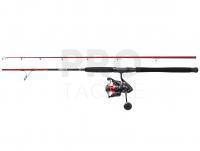 Sea kit Penn Fierce IV Boat Combo 2.10m 150-400g 20-30lb + Fierce IV 6000 CMB