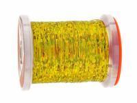 UTC Holographic Tinsel Medium - 006 Yellow