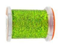 UTC Holographic Tinsel Medium - 173 Chartreuse