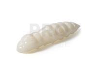 Soft bait FishUp Pupa Cheese Trout Series 1.5 inch | 38mm - 009 White
