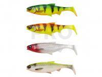 Soft Baits Savage Gear 3D River Roach Dark Water Mix 10cm 10g 4pcs