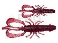 Soft bait Savage Gear Reaction Crayfish 9.1cm 7.5g 5pcs - Plum UV