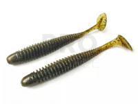 Soft bait Noike Wobble Shad 4 inch 100 mm - 01 Greenpumpkin