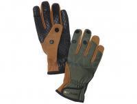 Gloves Prologic Neoprene Grip Glove Green/Brown - L