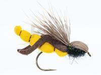 Dry fly Yellow Hopper no. 10