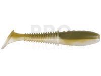 Soft baits Dragon Invader Pro 10cm - Pearl/Olive Green