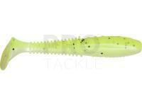 Invader Pro  5cm - Pearl/Chertreuse - black glitter