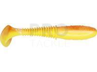 Soft baits Dragon Invader Pro  5cm - Super Yellow/Clear - orange glitter