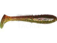 Soft baits Dragon Invader Pro  7.5cm - Clear Smoked/Mot.oil - black/red glitter