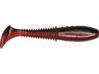 Soft baits Dragon Invader Pro  7.5cm - Red/Black - black/red glitter