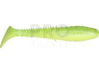 Soft baits Dragon Invader Pro  7.5cm - Super Yellow/Chartr. - black/blue glitter