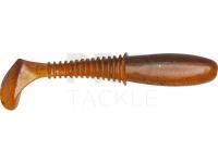 Soft baits Dragon Invader Pro  8.5cm - Carrot/Mot.oil - red/black glitter