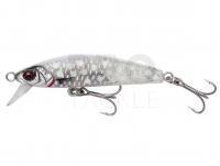 Sea lure Savage Gear Gravity Minnow 5cm 4.3g Sinking - Crystal White Glow