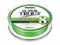 Braid Line Varivas Super Trout Advance Doule Cross PE X8 Light Green 100m #0.8