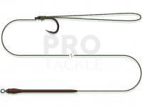 Catfish Leader Dam Madcat Standard Pellet Rig 60CM 0.80MM #2/0 SUSPENDING 66KG / 145LB