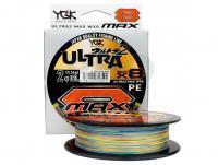 Braid Line YGK X-Braid Ultra2 Max WX8 150m #1.2 | 10.8kgf | Multicolor