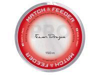 Monofilamen Line Team Dragon Match&Feeder 150m 0.22mm 5.60kg