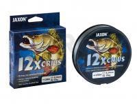 Braided Line Jaxon Crius 12X | grey | 150m | 0.12mm