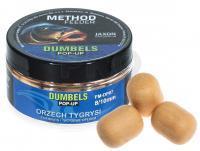 Jaxon Dumbels Pop-Up Method Feeder 30g 8/10mm - Tigernuts