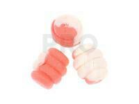 Wafters Robak Duo Color Method Feeder 10 mm - Strawberry-cream
