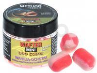 Jaxon Wafter Duo Color Mini Method Feeder 15g 6mm - Vanilla-Bloodworm