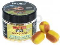 Jaxon Wafter Duo Color Mini Method Feeder 15g 6mm - Vanilla-scopex