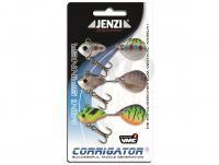 Lures Jenzi Corrigator Mini Spinner Set 12g - B Set-2