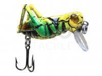 Lure Jenzi Insect Wobbler G-Hope Grasshopper 3g - Yellow/green