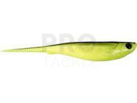 Soft lures Dragon Jerky 12.5cm - SUPER YELLOW/BLACK red tail