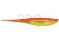 Soft baits Dragon Jerky PRO 12,5cm - Chartreusse / Orange Fluo