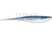 Soft baits Dragon Jerky PRO 15cm - White / Blue Clear