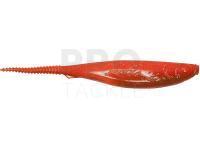 Soft baits Dragon Jerky PRO 17,5cm - Motor Oil / Orange Fluo Red