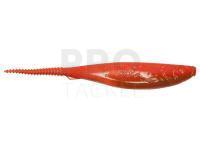 Soft baits Dragon Jerky PRO 22,5cm -  Motor Oil / Orange Fluo Red